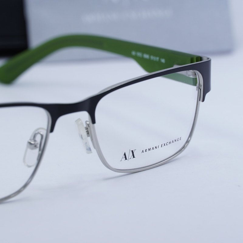 Armani Exchange AX1012 Square Eyeglasses