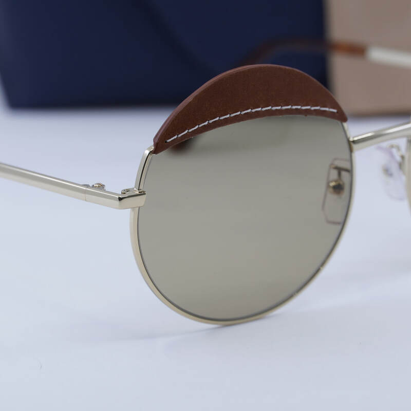 Loewe LW40007U Round Sunglasses