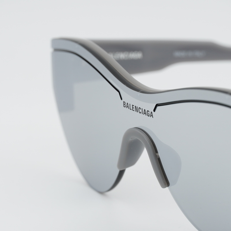 Balenciaga BB0004S Shield Sunglasses