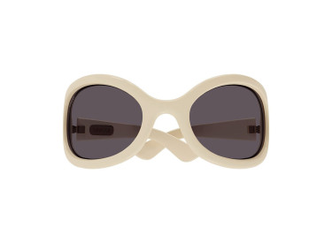 Gucci GG1381S 003 White/Dark Brown