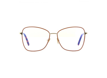 Tom Ford FT5906-B 046 Matte Light Brown 55mm