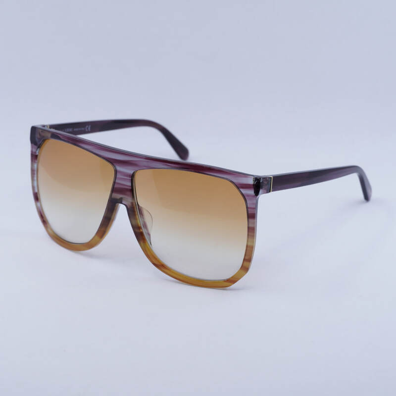 Loewe LW40001F Square Sunglasses