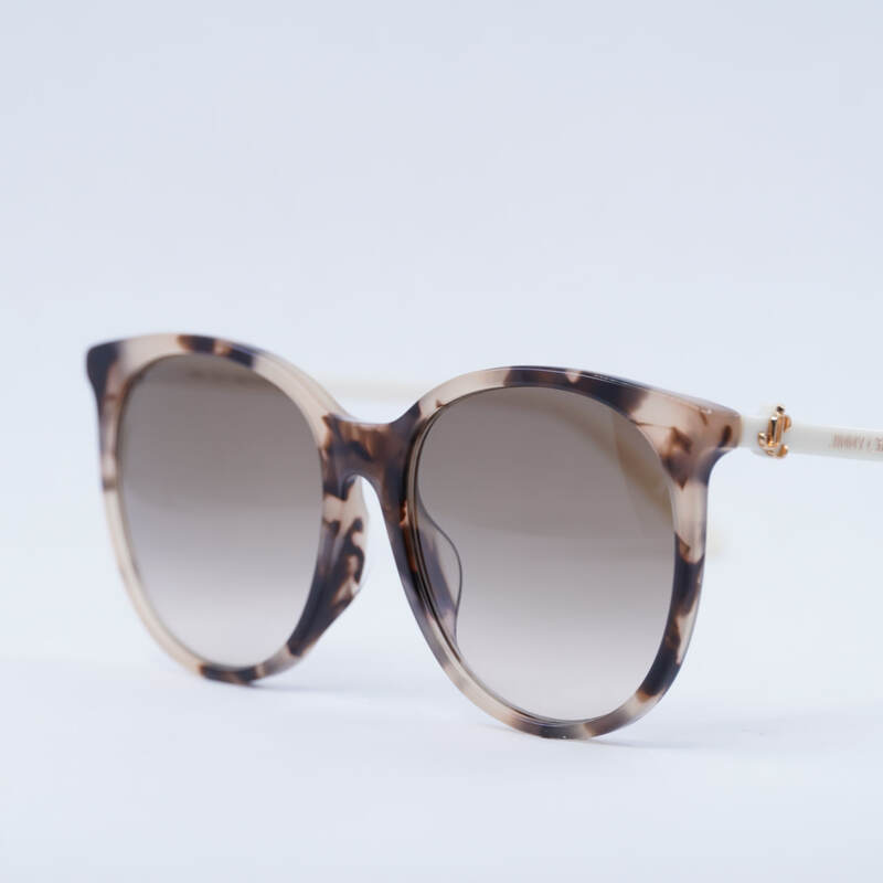 Jimmy Choo ILANA/F/SK Cat Eye Sunglasses