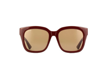 Gucci GG1338SK 004 Burgundy/Brown