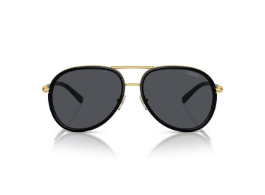 Versace VE2260 100287 Black/Dark Gray