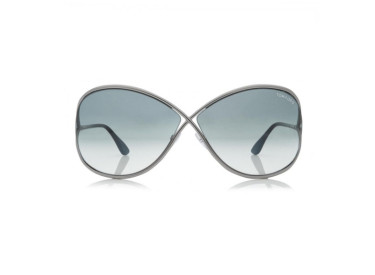 Tom Ford FT0130 08B Shiny Gunmetal/Gradient Smoke