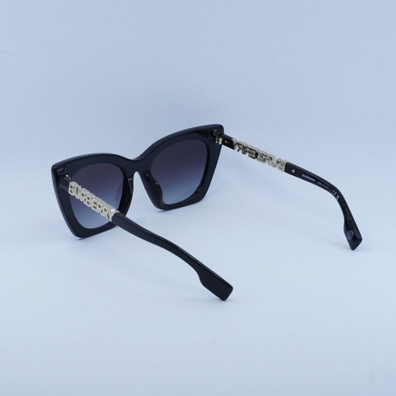 Burberry BE4372U Cat Eye Sunglasses