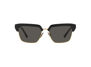 Dolce & Gabbana DG6185 501/87 Shiny Black/Dark Grey