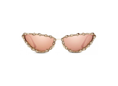 Dior MISSDIOR B1U C0F5 Gold with Golden Shadow Swarovski Crystals/Rose Gold Mirror