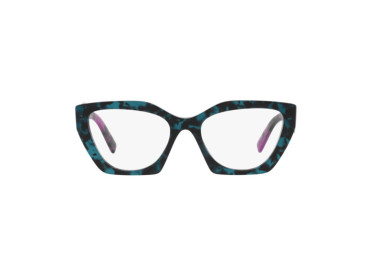 Prada PR09YV 06Z1O1 Teal Havana 54mm