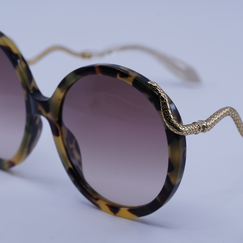Roberto Cavalli SRC004M Round Sunglasses