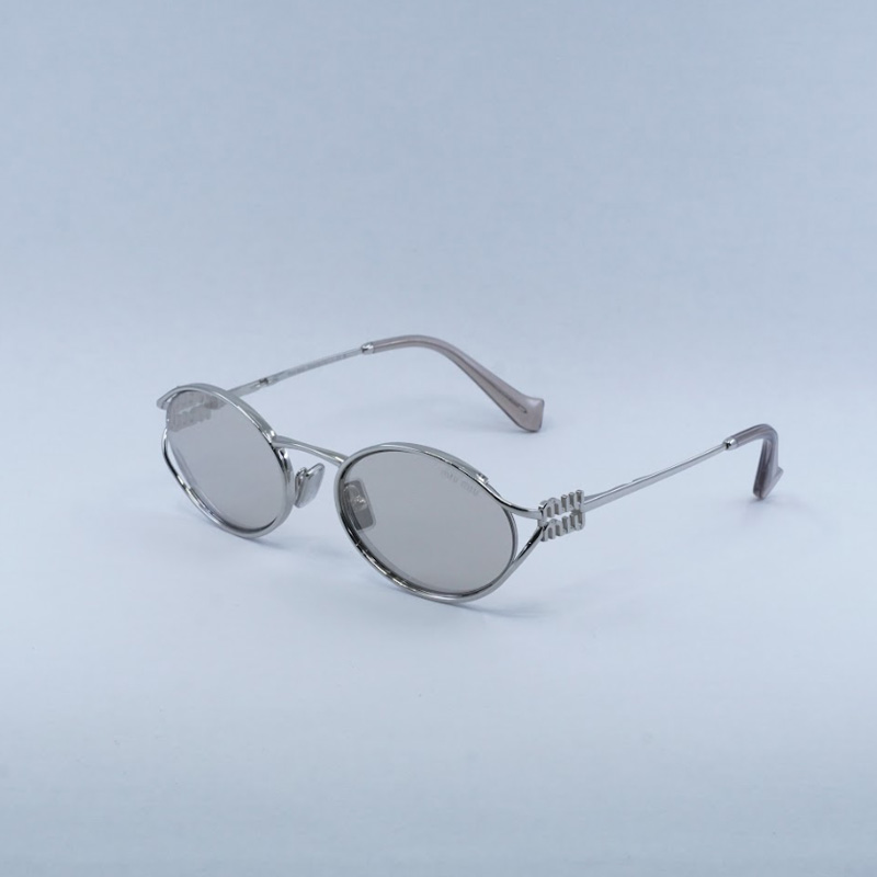 Miu Miu MU52YS Oval Sunglasses