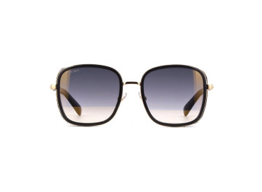 Jimmy Choo ELVA/S FP3FQ Gold/Black/Grey Gradient Gold Mirror