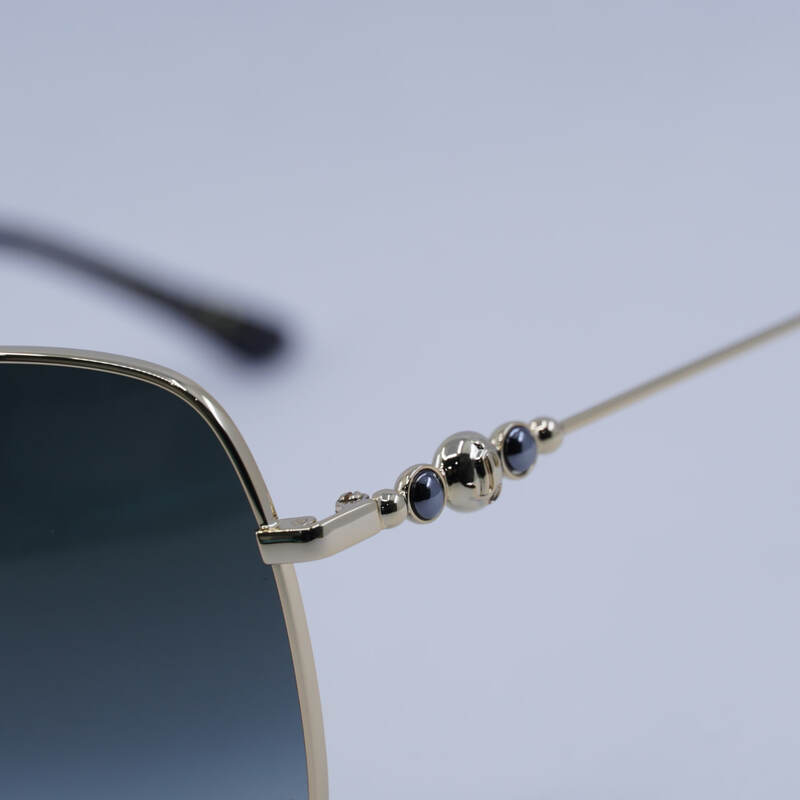Jimmy Choo AMORA/F/SK Square Sunglasses