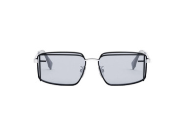 Fendi FE40102U 01V Black/Silver/Blue