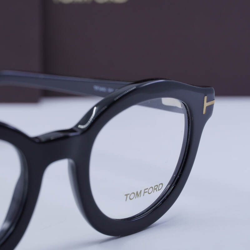 Tom Ford FT5460 Round Eyeglasses