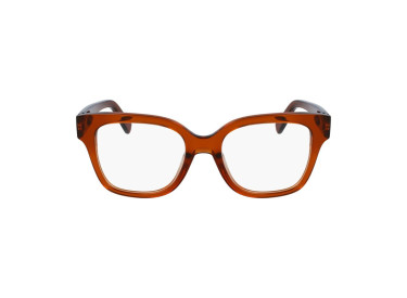 Salvatore Ferragamo SF2952N 261 Transparent Caramel 53mm