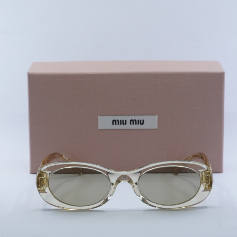 Miu Miu MU06ZS Oval Sunglasses