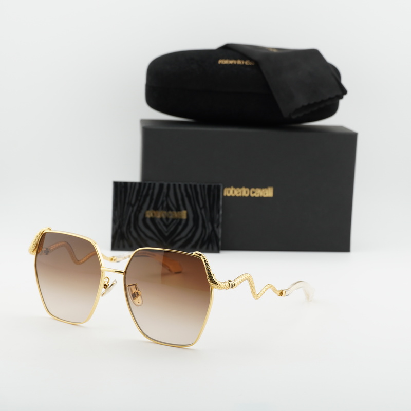 Roberto Cavalli SRC035M Geometric Sunglasses