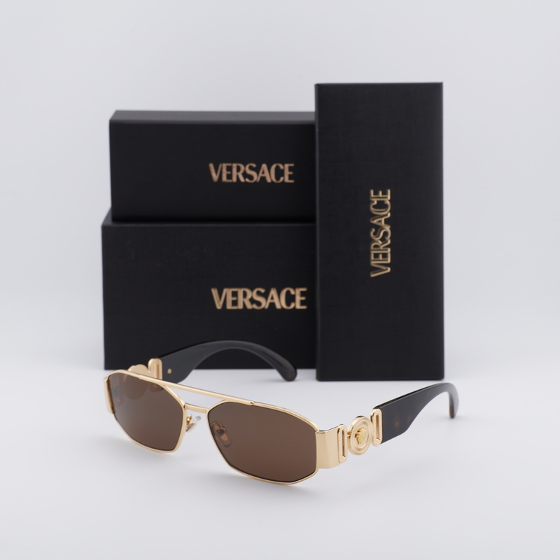 Versace VE2287 Rectangle Sunglasses