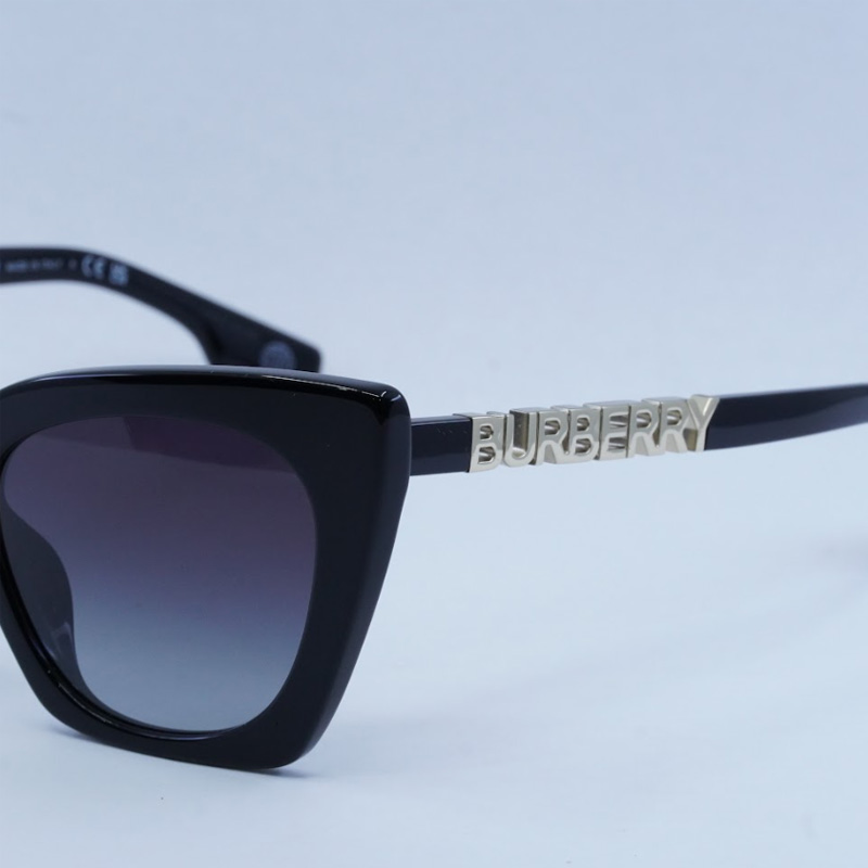 Burberry BE4372U Cat Eye Sunglasses