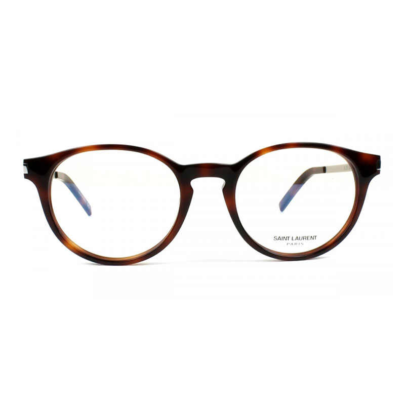 Saint Laurent SL25 Round Eyeglasses