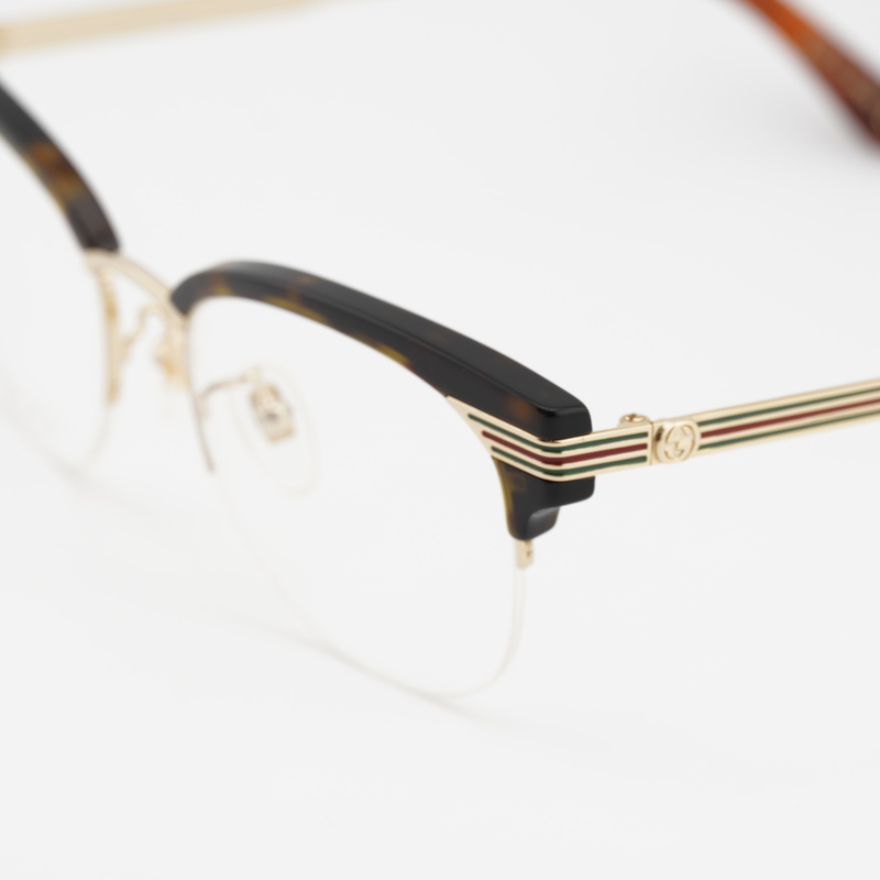 Gucci GG0201O Square Eyeglasses
