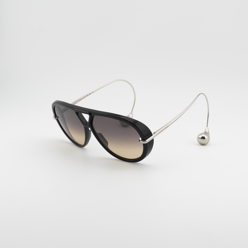 Bottega Veneta BV1273S Geometric Sunglasses