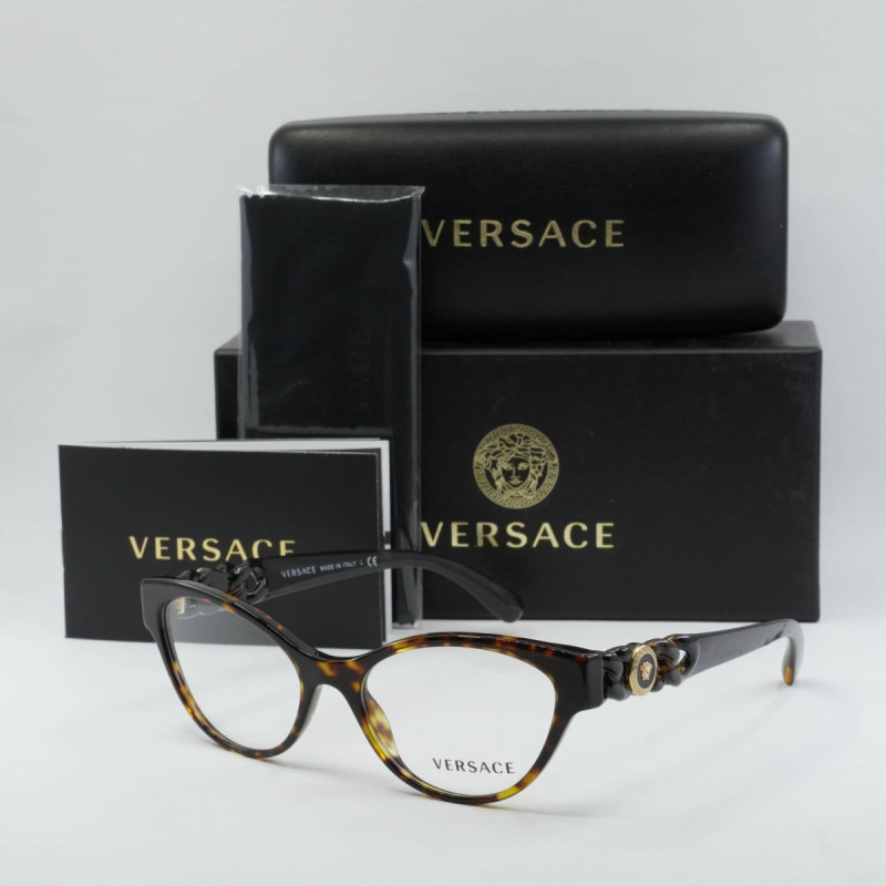 Versace VE3305 Cat Eye Eyeglasses