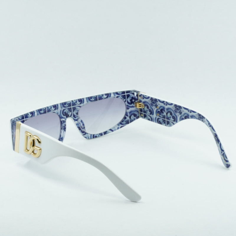 Dolce & Gabbana DG4411 Rectangle Sunglasses