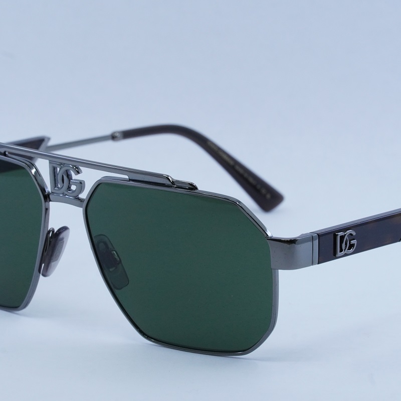 Dolce & Gabbana DG2294 Aviator Sunglasses