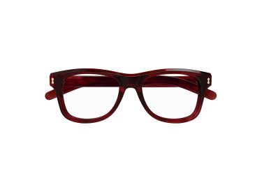 Gucci GG1526O 003 Shiny Reddish Havana 52mm