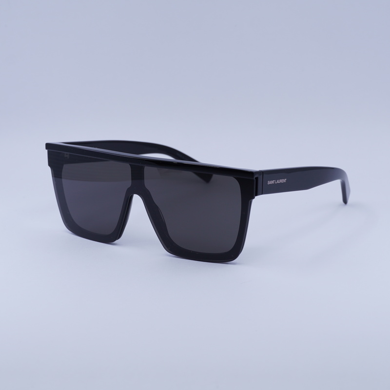 Saint Laurent SL607 Shield Sunglasses