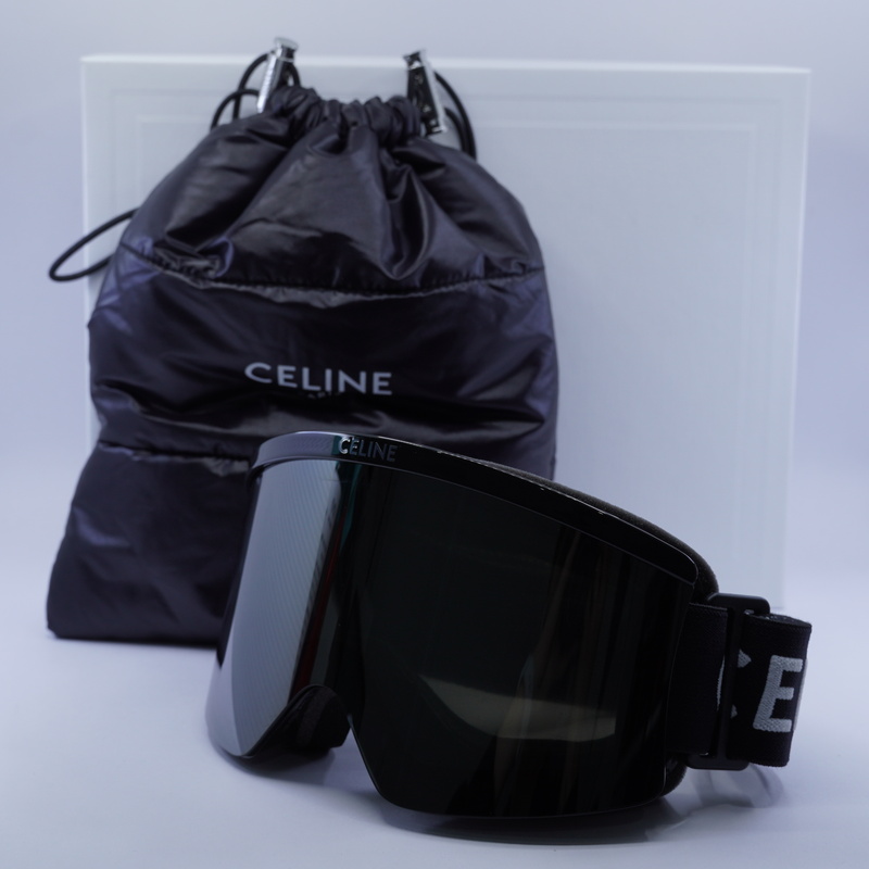 Celine CL40302U Shield Sunglasses
