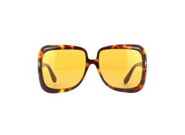 Tom Ford FT1156 52E Dark Havana/Brown