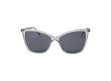 Saint Laurent SL384 003 Transparent Beige/Silver