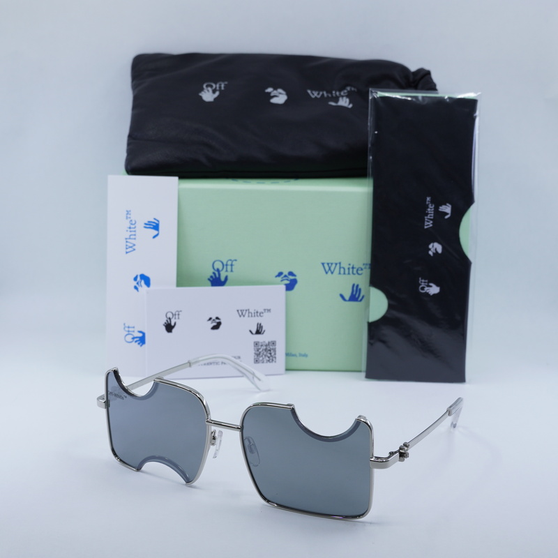 Off-White OERI046SALVADOR Geometric Sunglasses