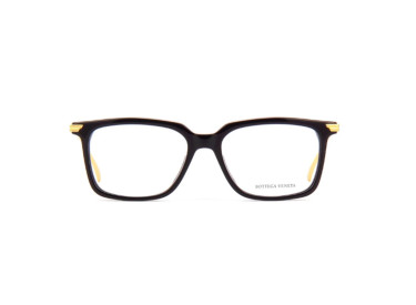 Bottega Veneta BV1009O 004 Burgundy/Gold 54mm