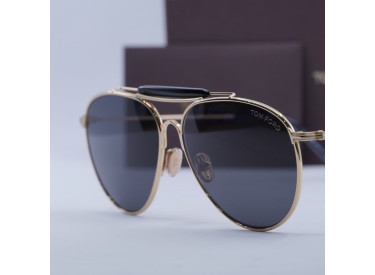 Tom Ford FT0995 28A Shiny Rose Gold/Smoke