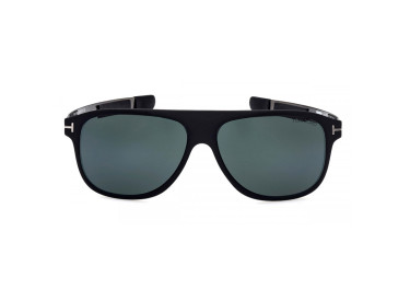 Tom Ford FT0880 02V Matte Black/Blue