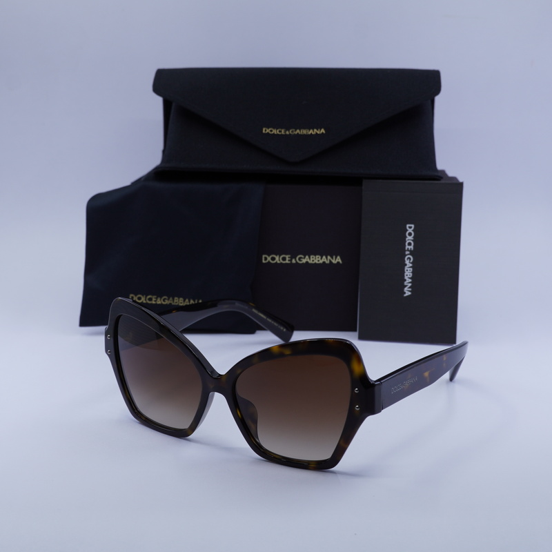 Dolce & Gabbana DG4463F Butterfly Sunglasses