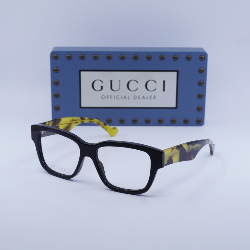 Gucci GG1428O Square Eyeglasses