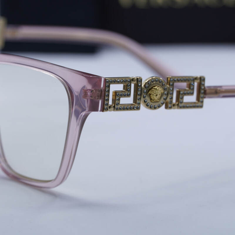 Versace VE3358B Geometric Eyeglasses
