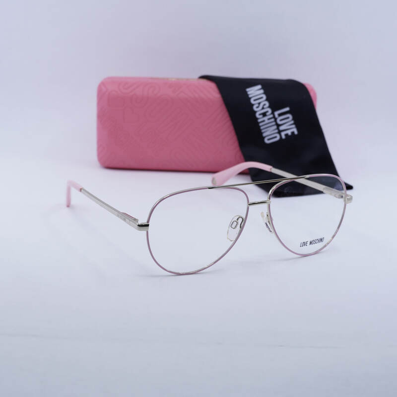 Moschino Love MOL531/SAM Aviator Eyeglasses