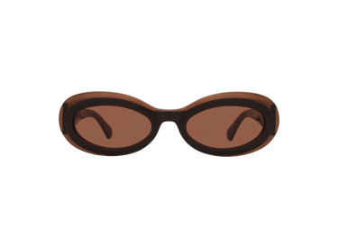 Salvatore Ferragamo SF2003S 233 Transparent Brown/Brown