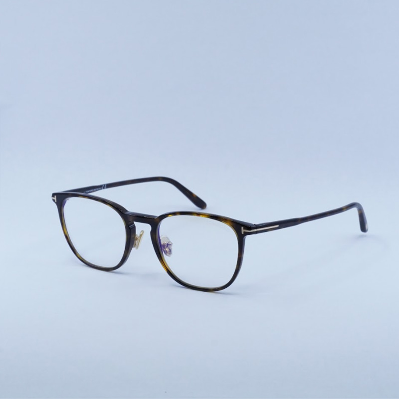 Tom Ford FT5700-B Round Eyeglasses