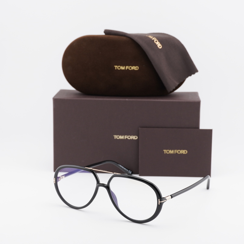 Tom Ford FT5838-B Aviator Eyeglasses