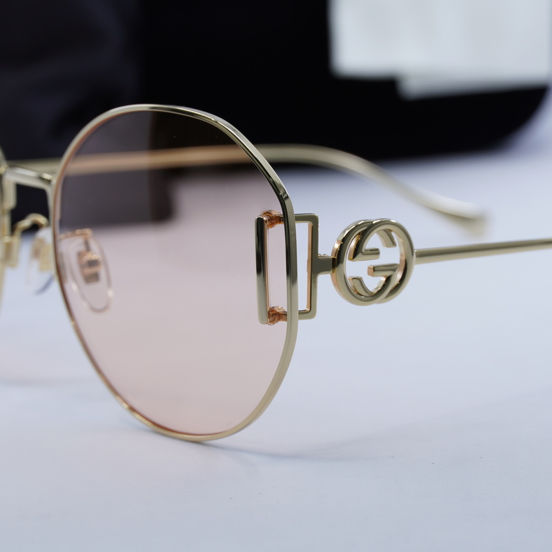 Gucci GG1206SA Oval Sunglasses