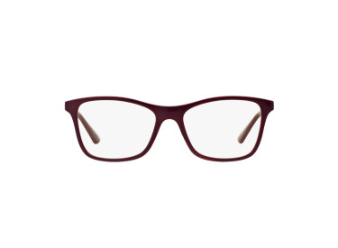 Vogue VO5028 2387 Top Dark Bordeaux on Transparent Pink 53mm