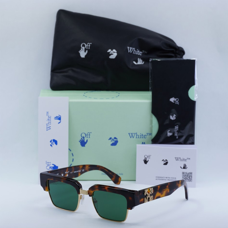 Off-White OERI024WASHINGTON Browline Sunglasses